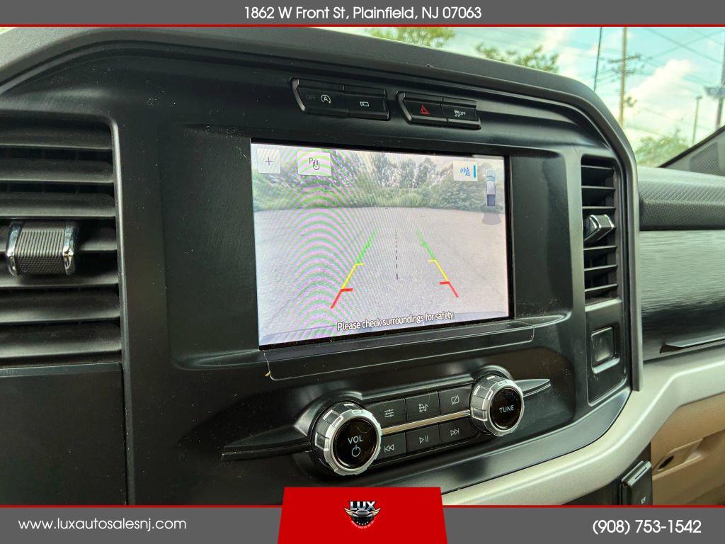 used 2021 Ford F-150 car, priced at $22,900