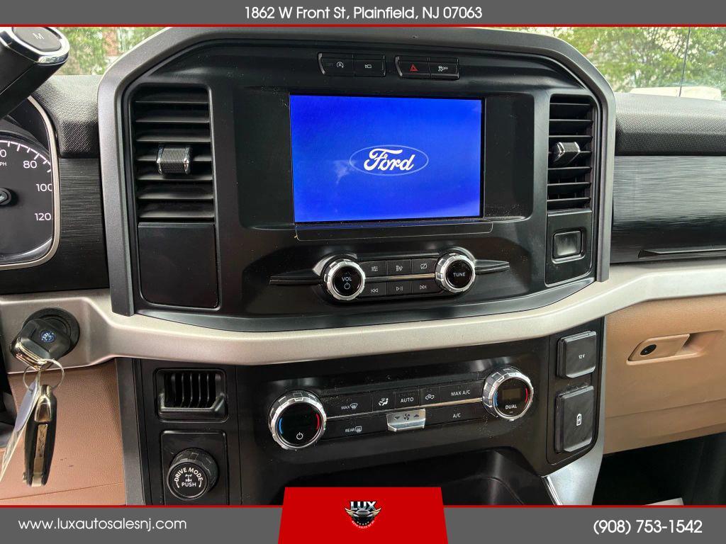 used 2021 Ford F-150 car, priced at $22,900
