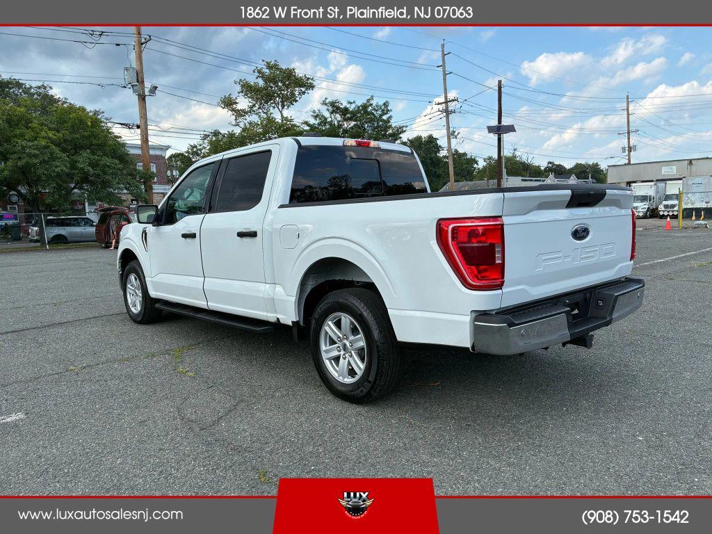 used 2021 Ford F-150 car, priced at $22,900