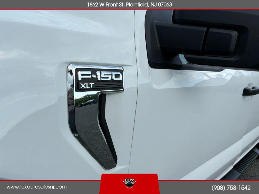 used 2021 Ford F-150 car, priced at $22,900