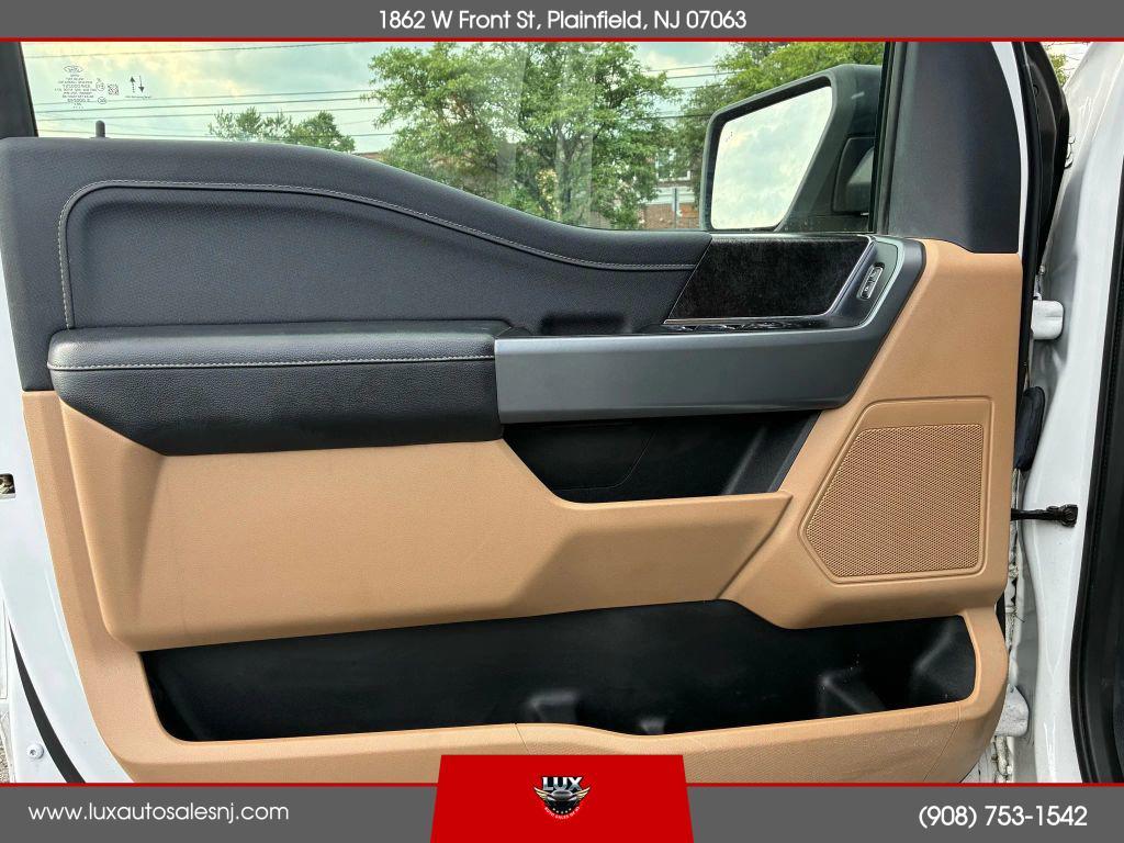 used 2021 Ford F-150 car, priced at $22,900