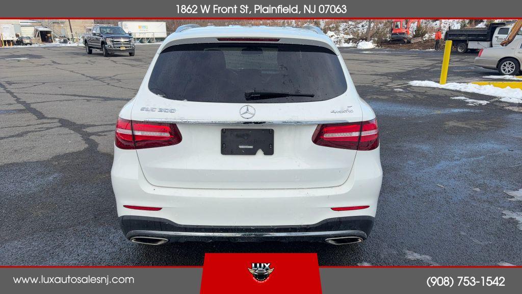 used 2019 Mercedes-Benz GLC 300 car, priced at $15,900