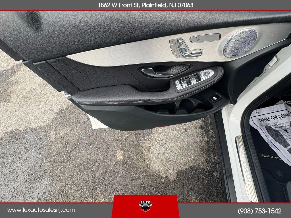 used 2019 Mercedes-Benz GLC 300 car, priced at $15,900