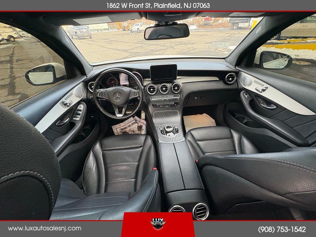 used 2019 Mercedes-Benz GLC 300 car, priced at $15,900