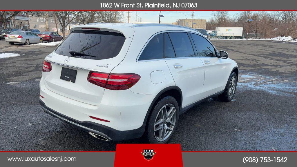 used 2019 Mercedes-Benz GLC 300 car, priced at $15,900