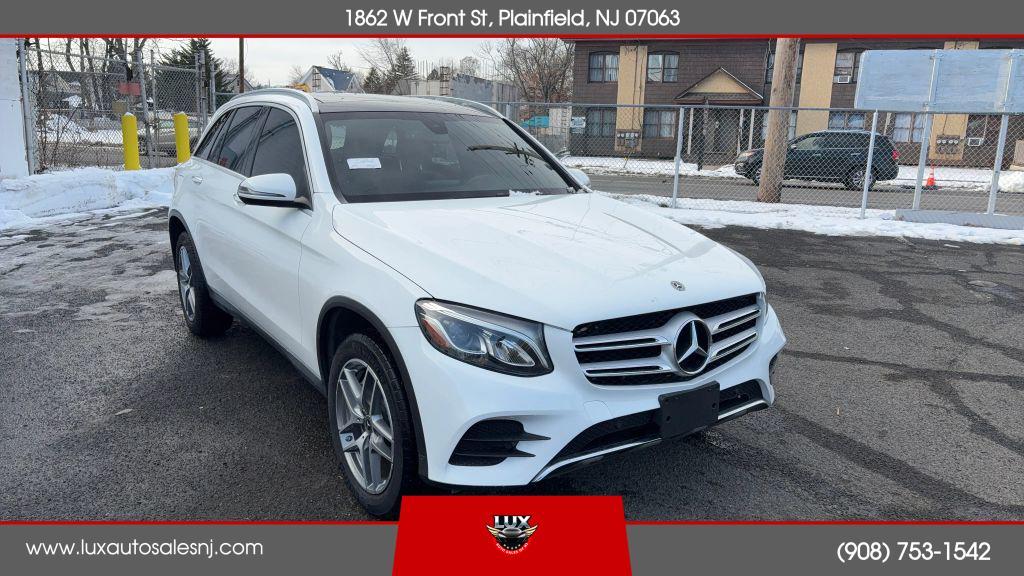 used 2019 Mercedes-Benz GLC 300 car, priced at $15,900