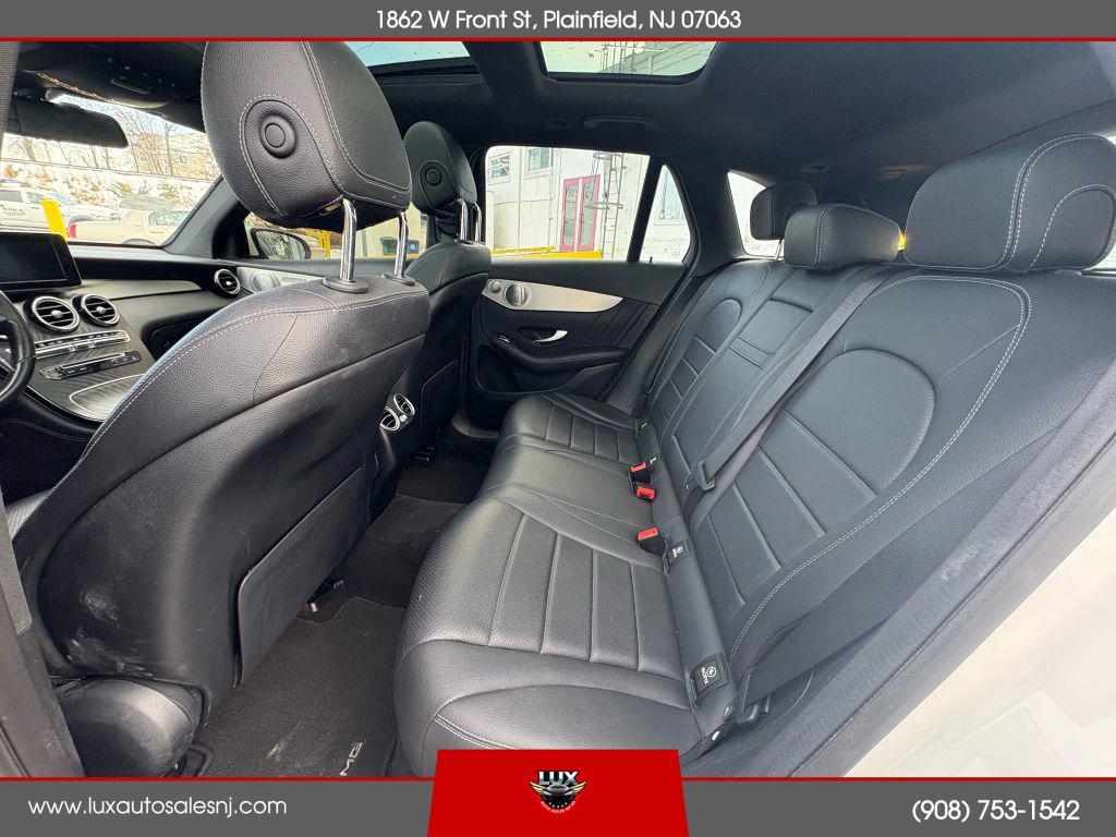 used 2019 Mercedes-Benz GLC 300 car, priced at $15,900