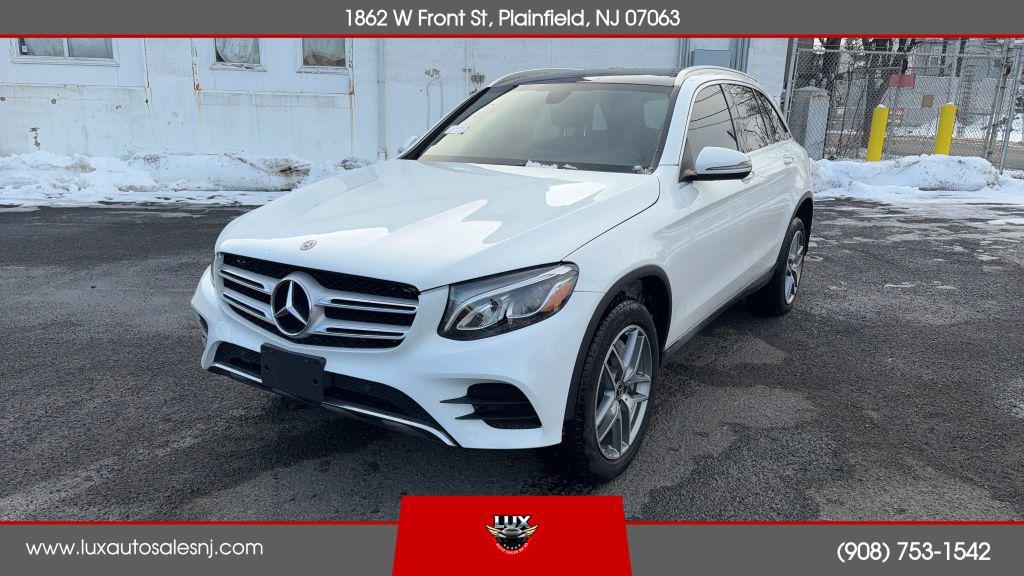 used 2019 Mercedes-Benz GLC 300 car, priced at $15,900
