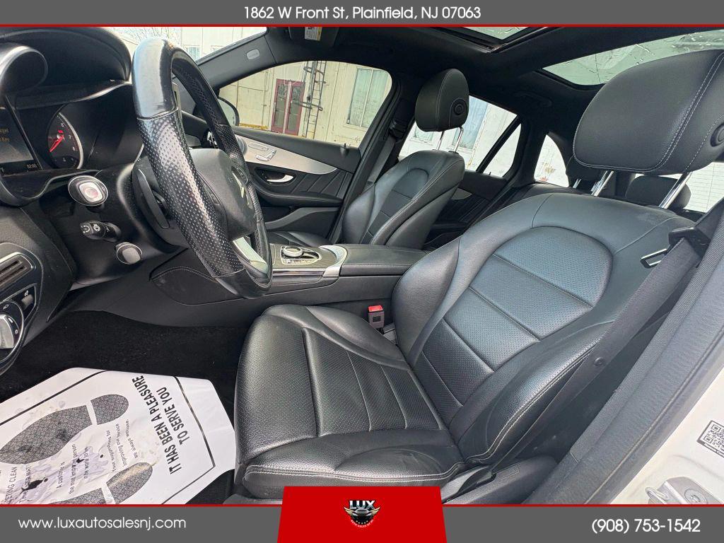 used 2019 Mercedes-Benz GLC 300 car, priced at $15,900