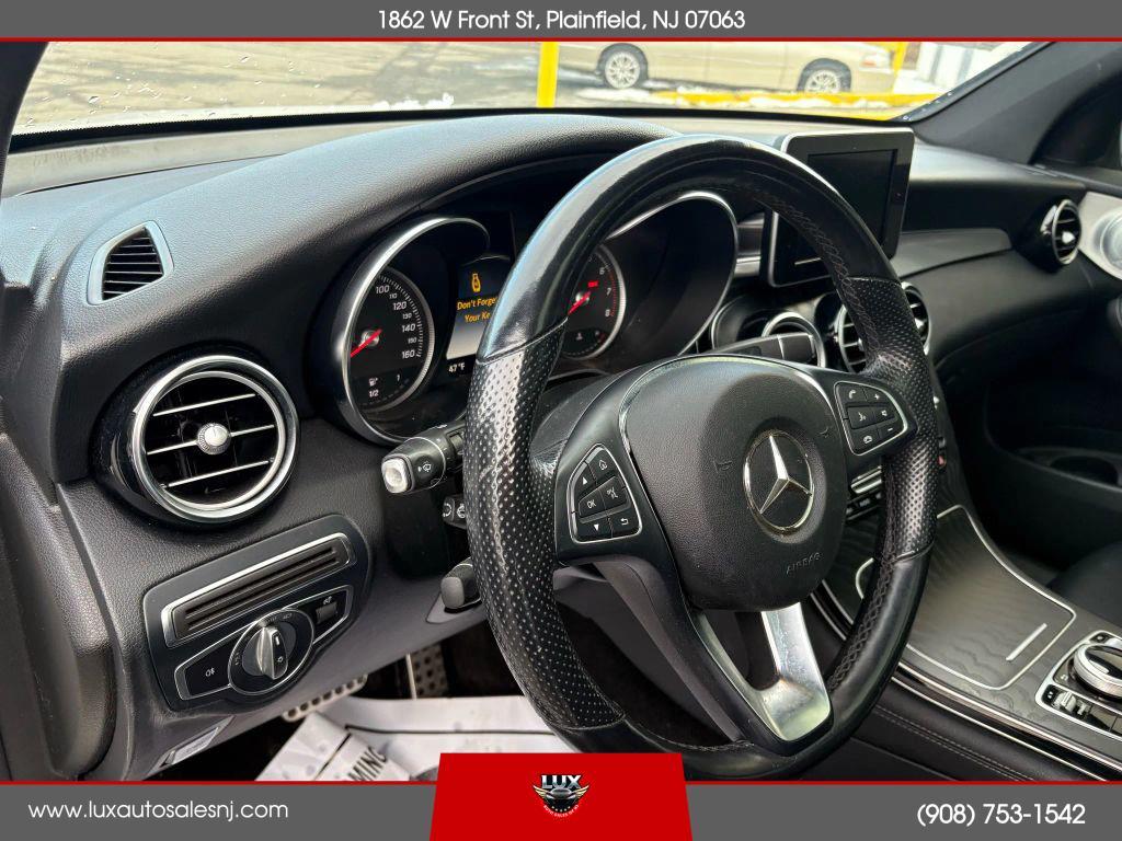 used 2019 Mercedes-Benz GLC 300 car, priced at $15,900