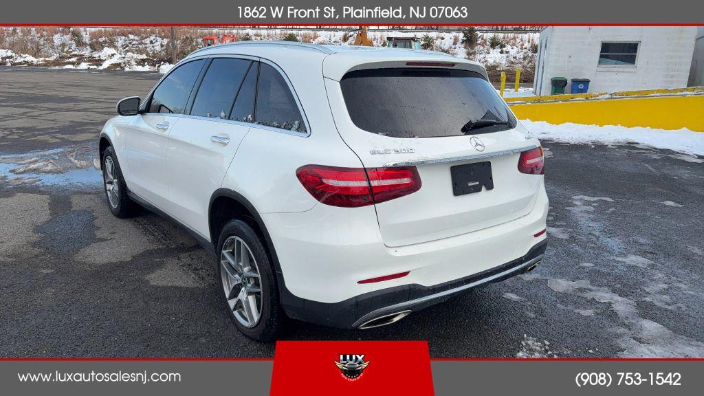 used 2019 Mercedes-Benz GLC 300 car, priced at $15,900