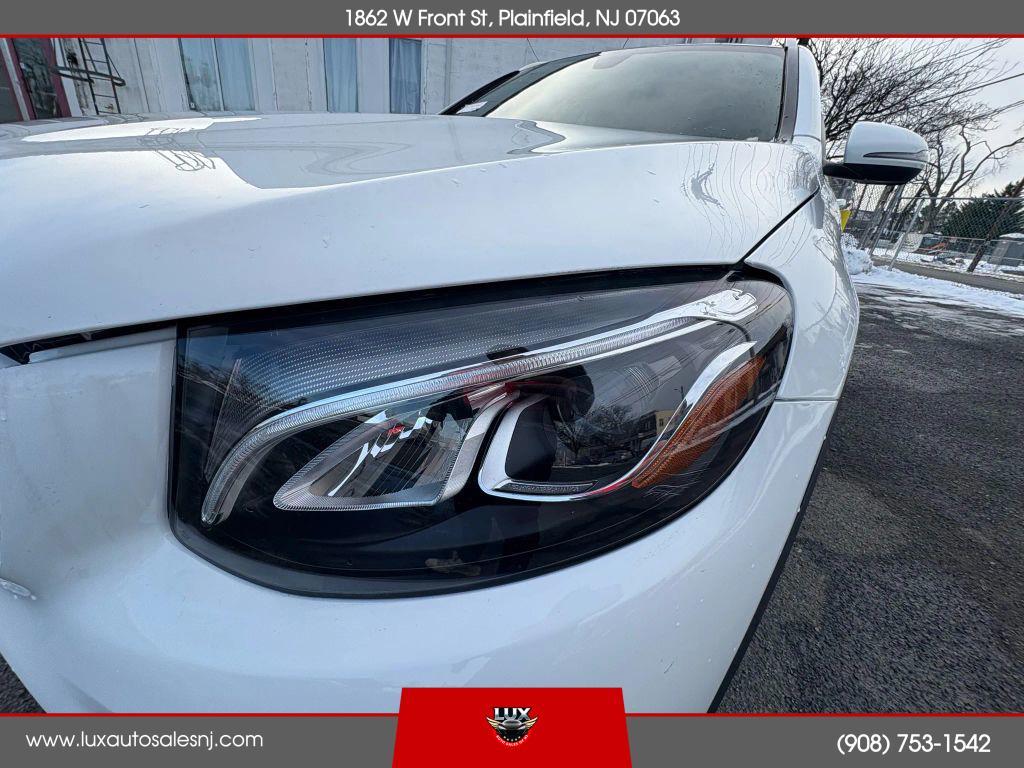 used 2019 Mercedes-Benz GLC 300 car, priced at $15,900