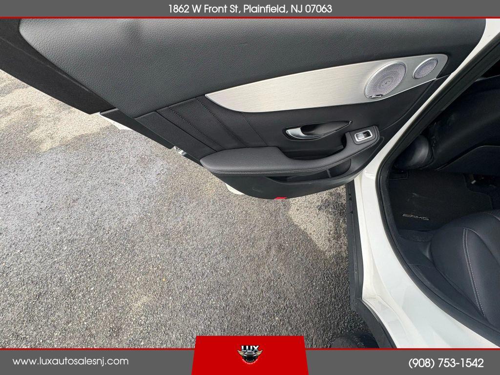 used 2019 Mercedes-Benz GLC 300 car, priced at $15,900