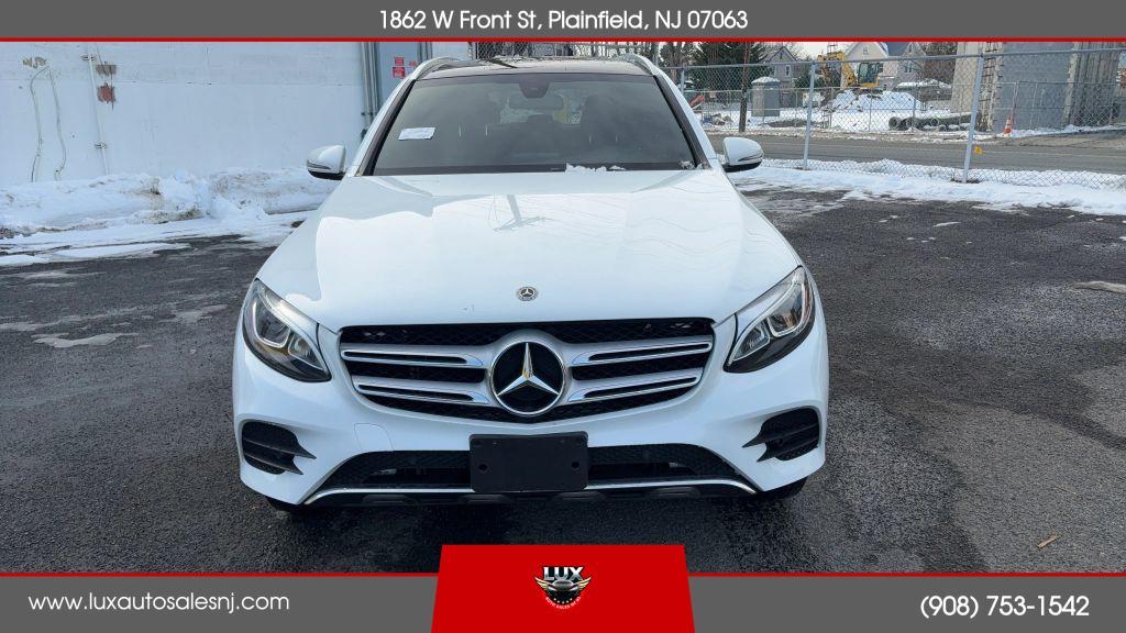 used 2019 Mercedes-Benz GLC 300 car, priced at $15,900