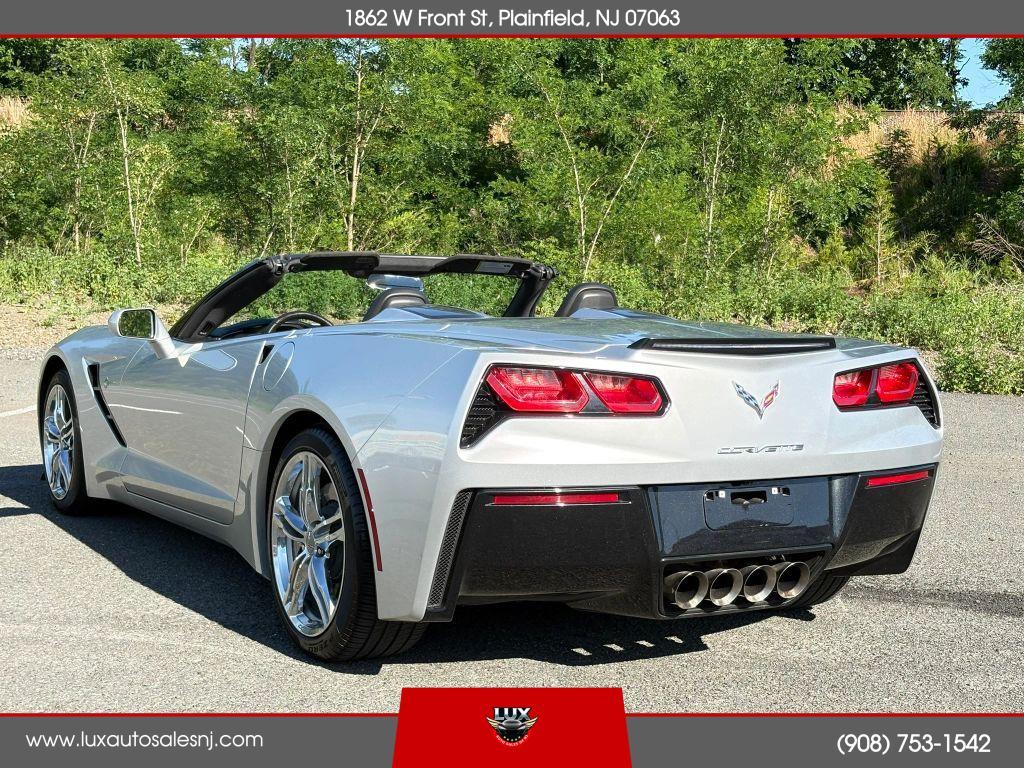 used 2017 Chevrolet Corvette car