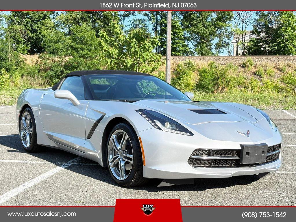used 2017 Chevrolet Corvette car
