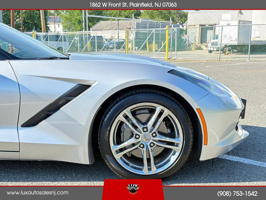 used 2017 Chevrolet Corvette car