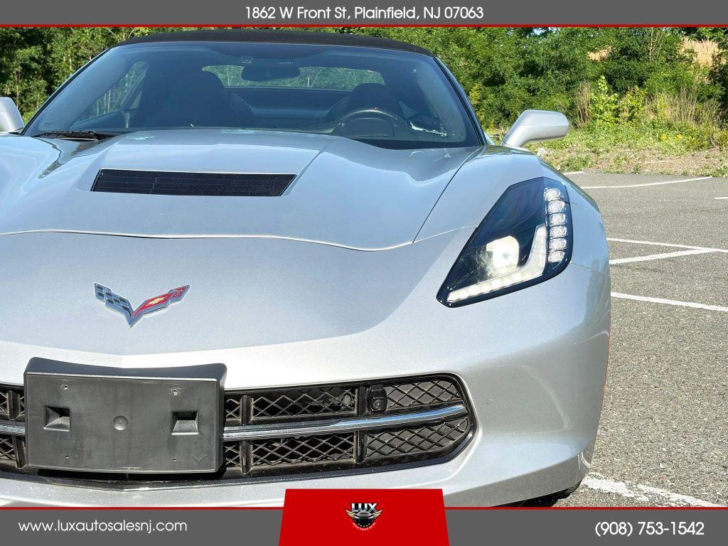 used 2017 Chevrolet Corvette car