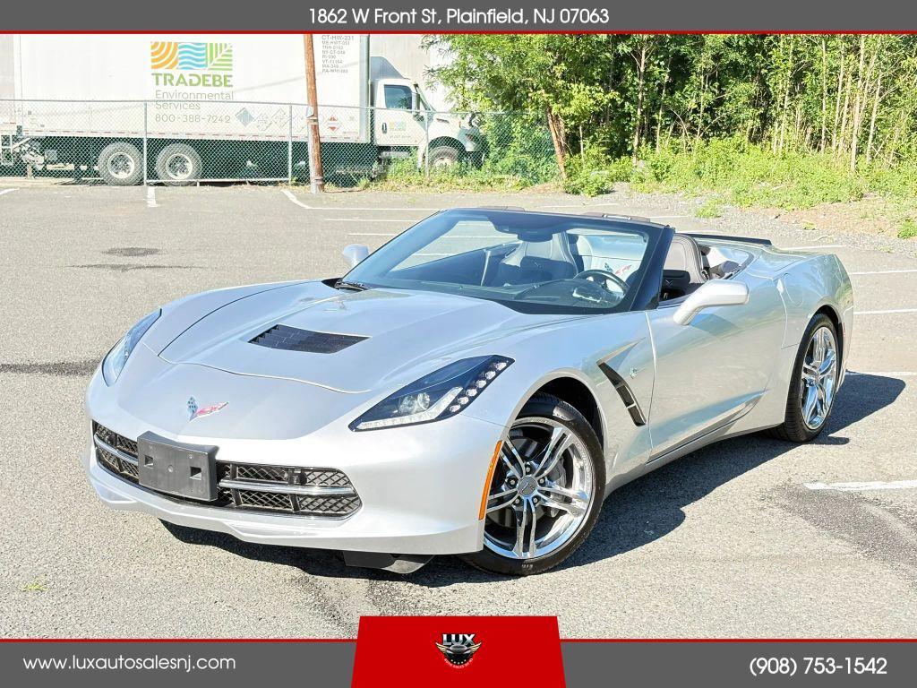 used 2017 Chevrolet Corvette car