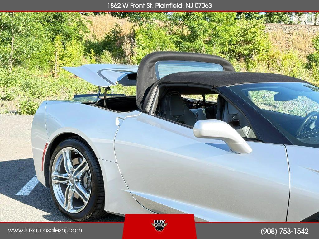 used 2017 Chevrolet Corvette car