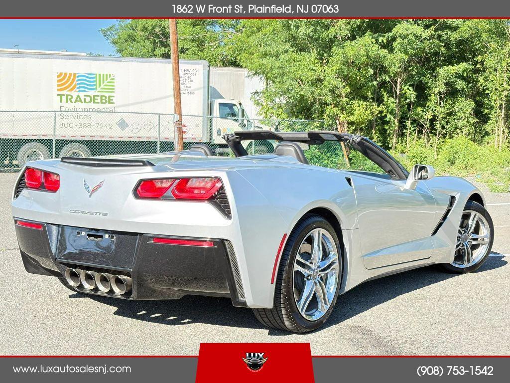 used 2017 Chevrolet Corvette car