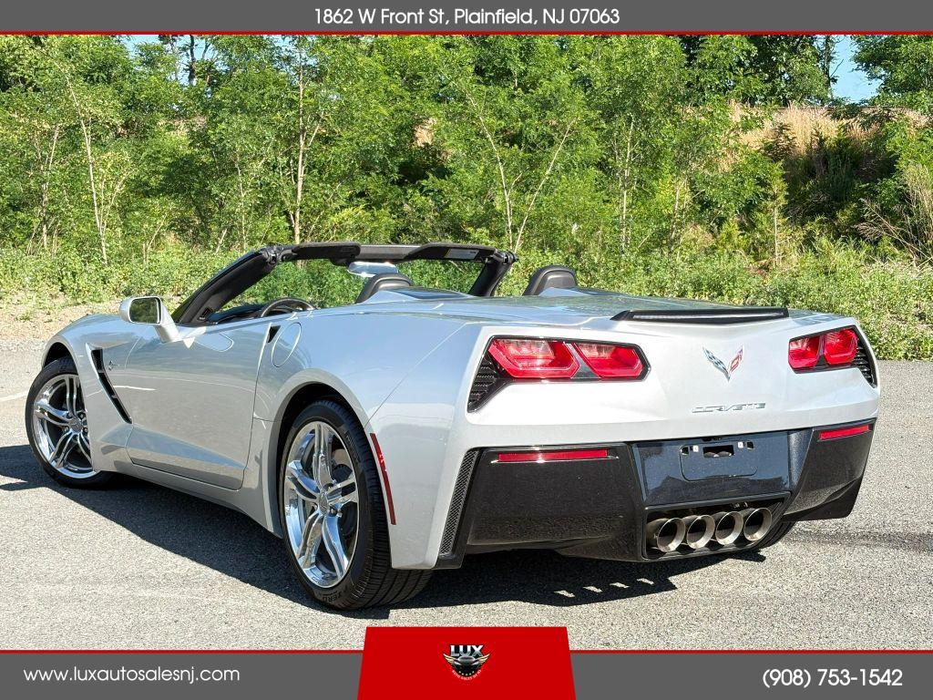 used 2017 Chevrolet Corvette car