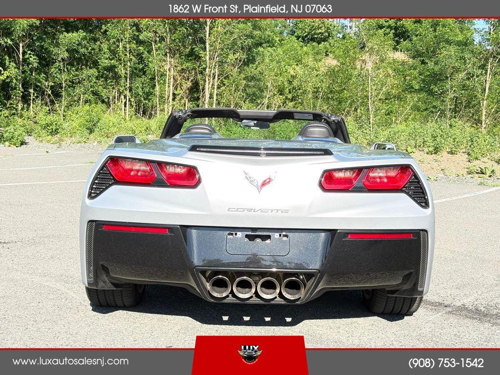 used 2017 Chevrolet Corvette car
