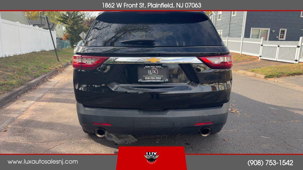 used 2019 Chevrolet Traverse car, priced at $10,900