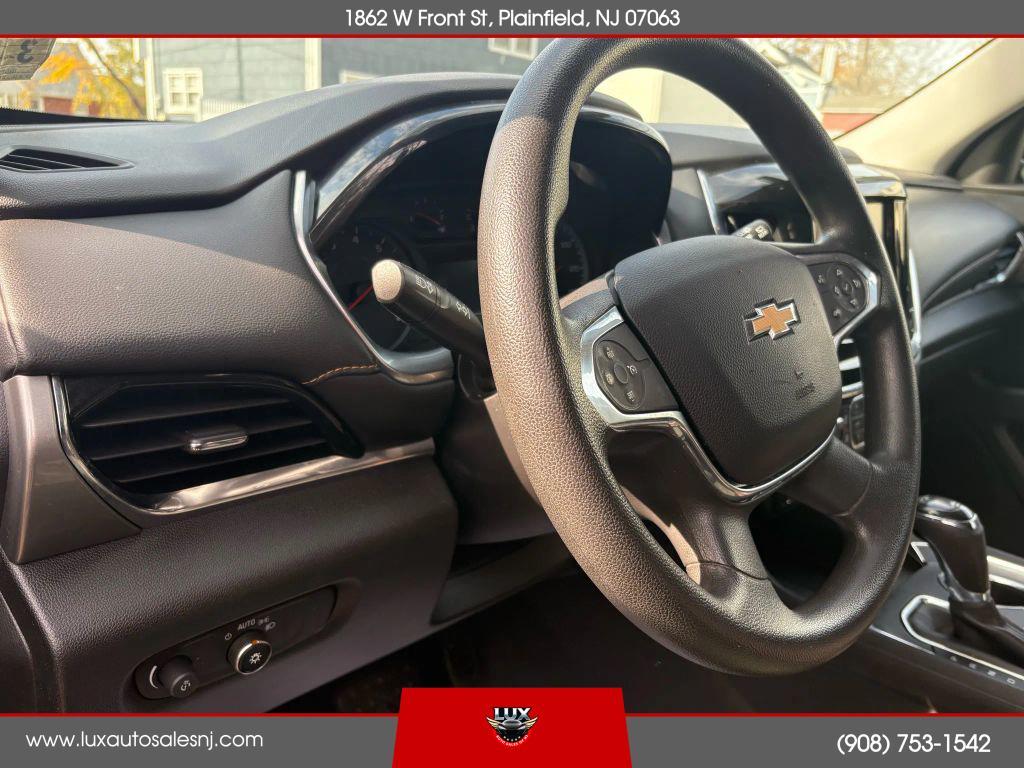 used 2019 Chevrolet Traverse car, priced at $10,900