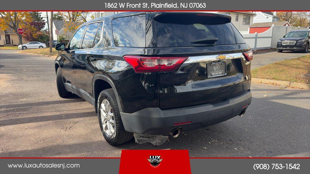 used 2019 Chevrolet Traverse car, priced at $10,900