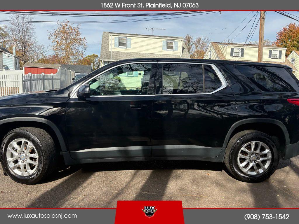 used 2019 Chevrolet Traverse car, priced at $10,900