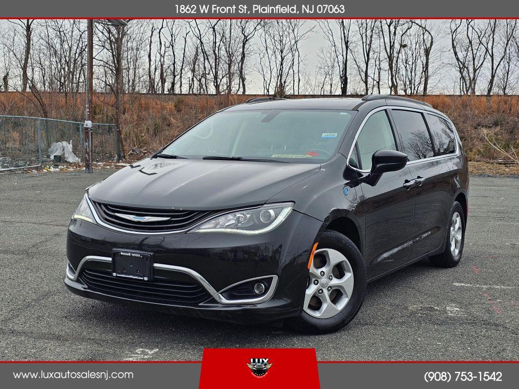 used 2017 Chrysler Pacifica Hybrid car, priced at $10,900