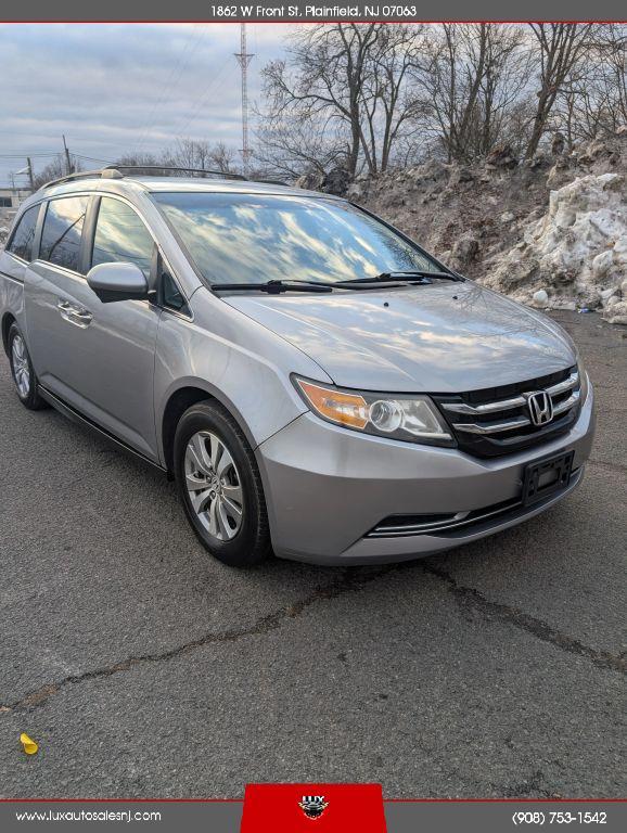 used 2016 Honda Odyssey car, priced at $7,900