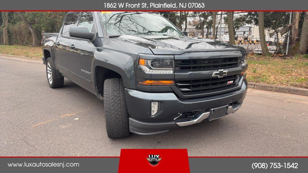 used 2018 Chevrolet Silverado 1500 car, priced at $16,900