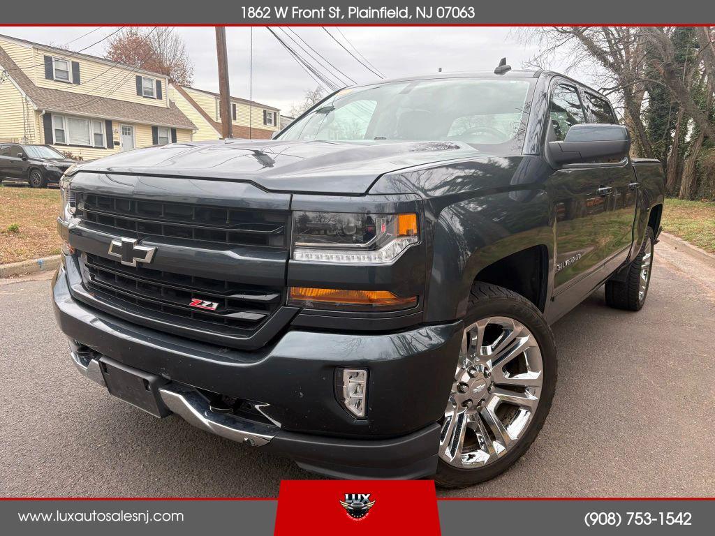 used 2018 Chevrolet Silverado 1500 car, priced at $16,900