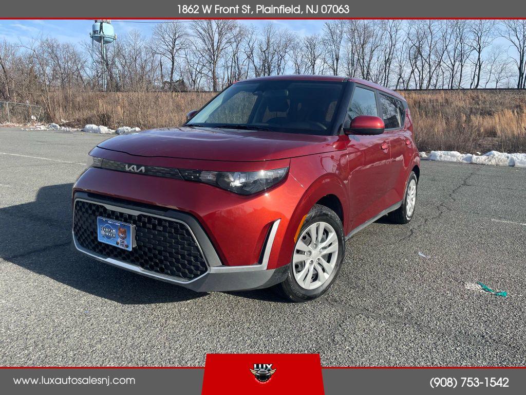 used 2023 Kia Soul car, priced at $10,900