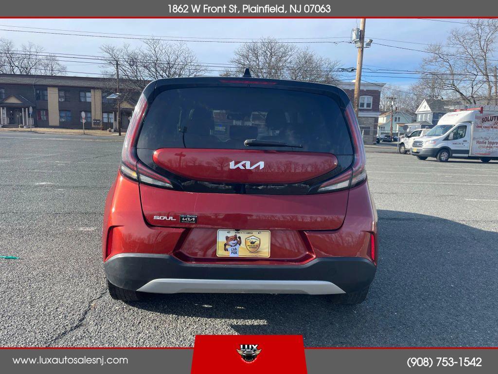 used 2023 Kia Soul car, priced at $10,900