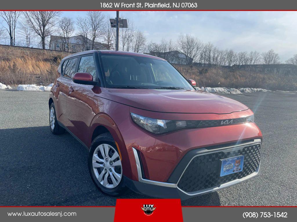 used 2023 Kia Soul car, priced at $10,900