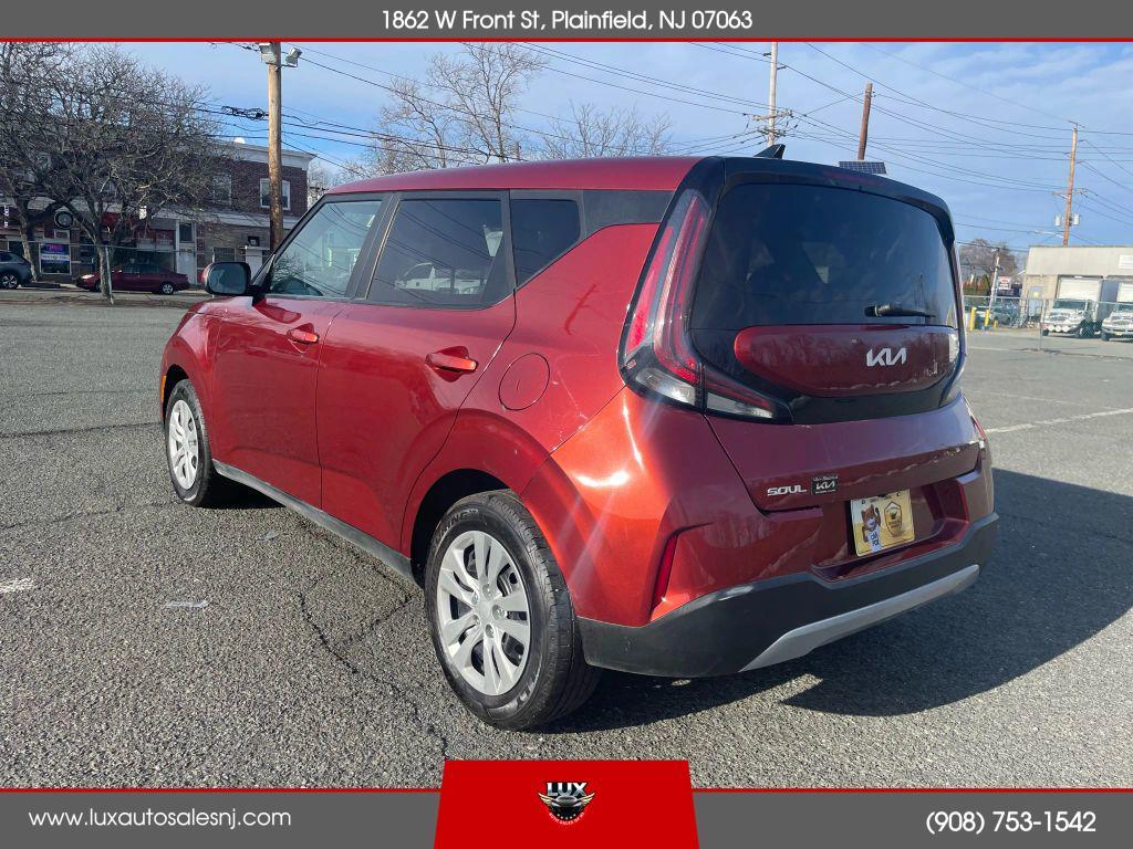 used 2023 Kia Soul car, priced at $10,900