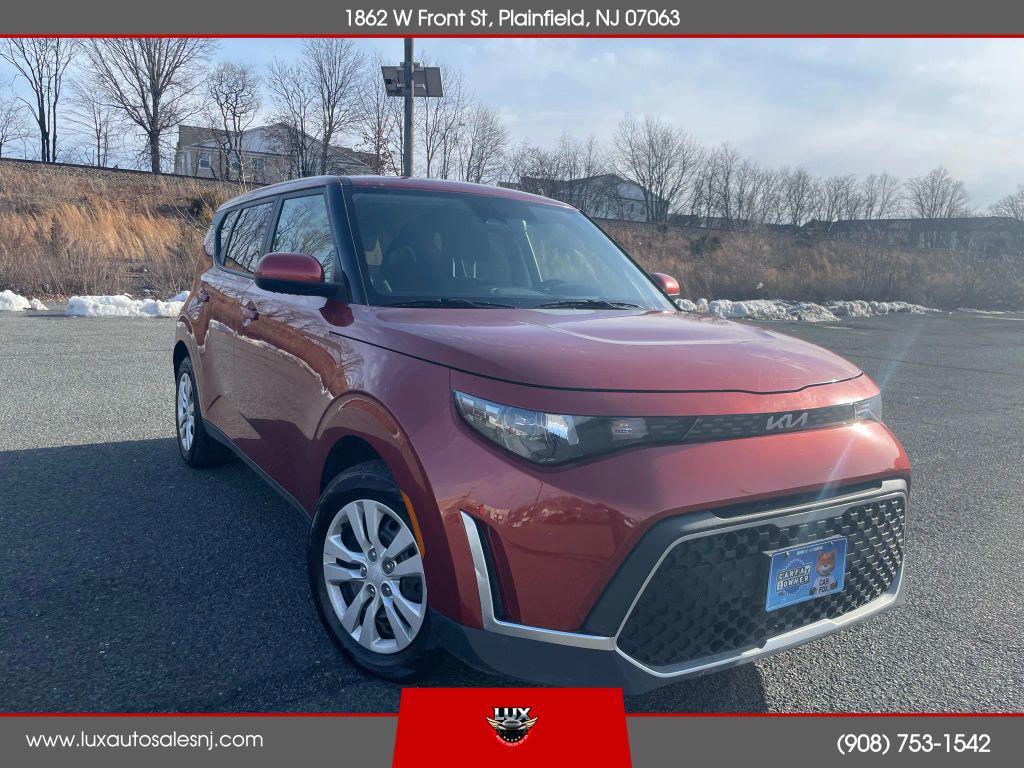 used 2023 Kia Soul car, priced at $10,900
