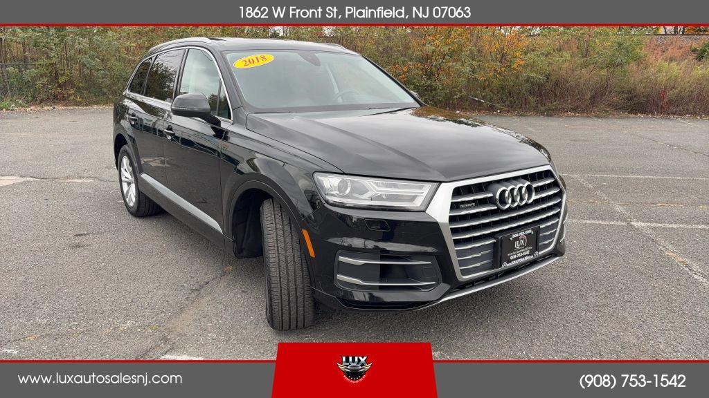 used 2018 Audi Q7 car, priced at $15,690