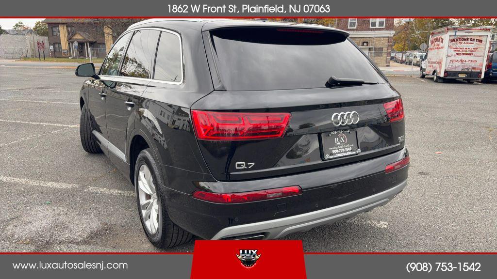 used 2018 Audi Q7 car, priced at $15,690