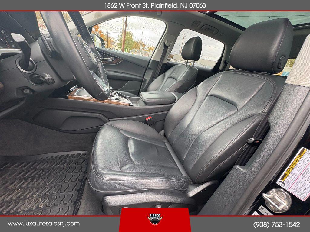 used 2018 Audi Q7 car, priced at $15,690