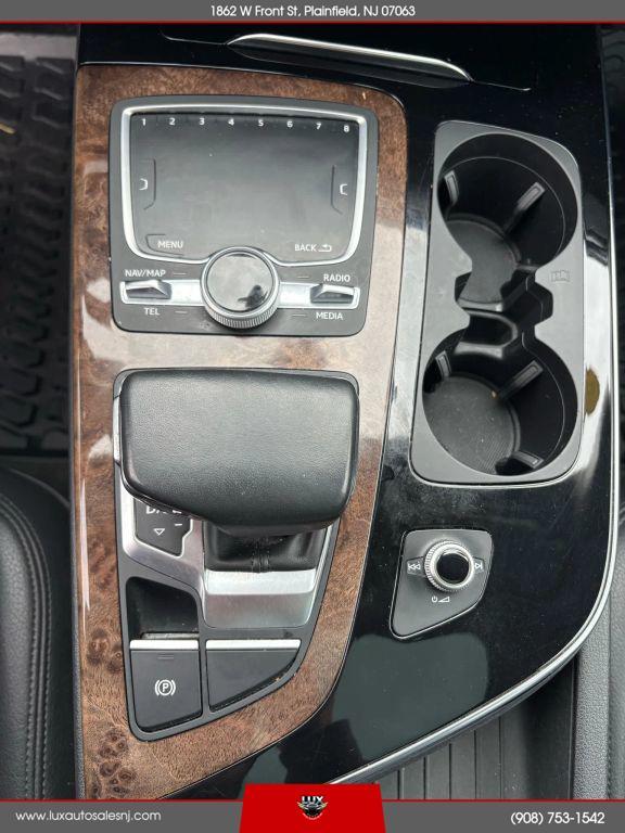 used 2018 Audi Q7 car, priced at $15,690