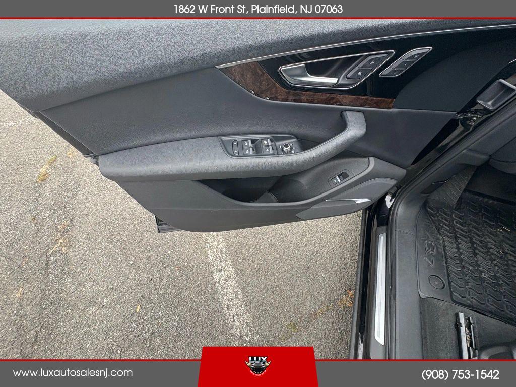 used 2018 Audi Q7 car, priced at $15,690