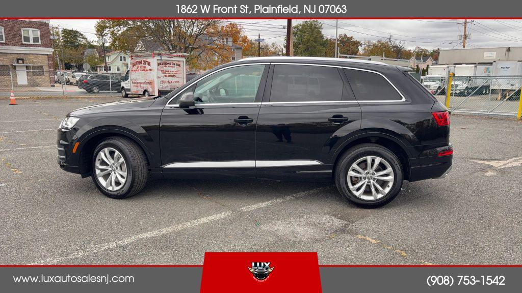 used 2018 Audi Q7 car, priced at $15,690