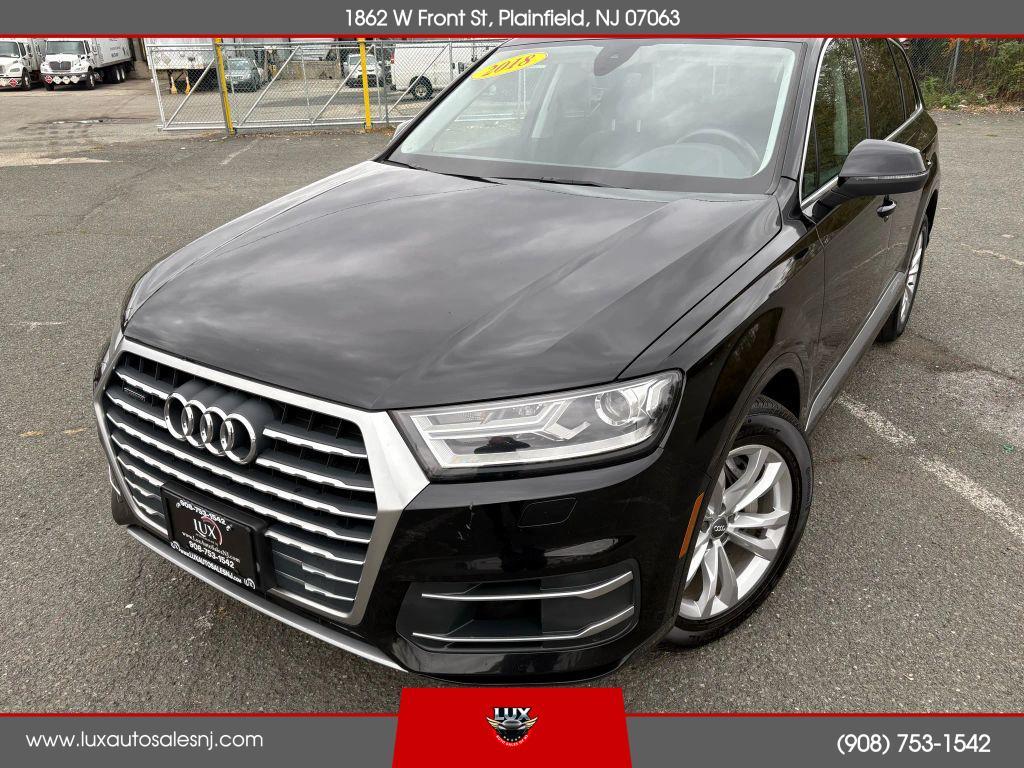 used 2018 Audi Q7 car, priced at $15,690