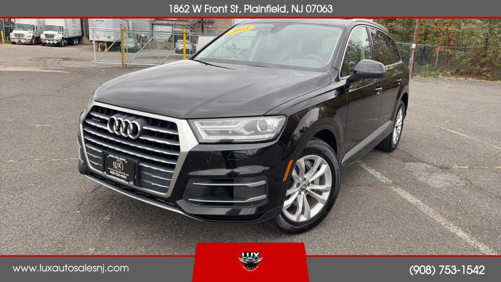 used 2018 Audi Q7 car, priced at $15,690