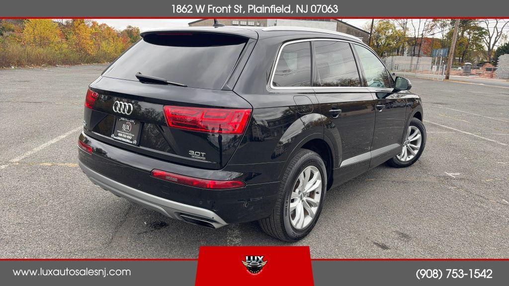 used 2018 Audi Q7 car, priced at $15,690