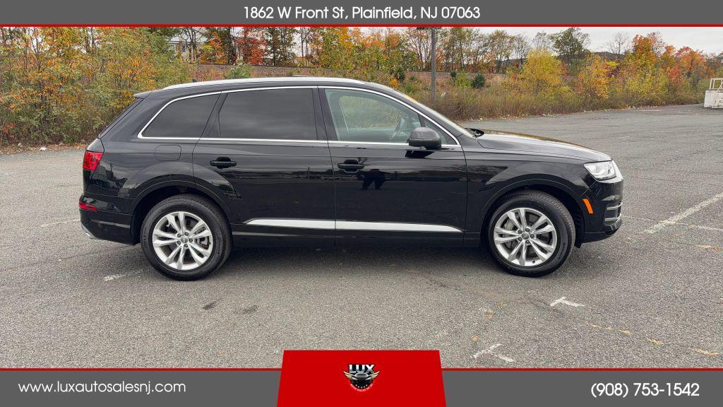 used 2018 Audi Q7 car, priced at $15,690